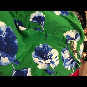 Never worn green blue dress